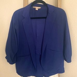 Navy Oversized Blazer